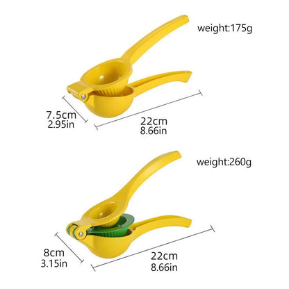 FreshPress Portable Citrus Juicer  Hand Press Orange  Lemon Squeezer 1