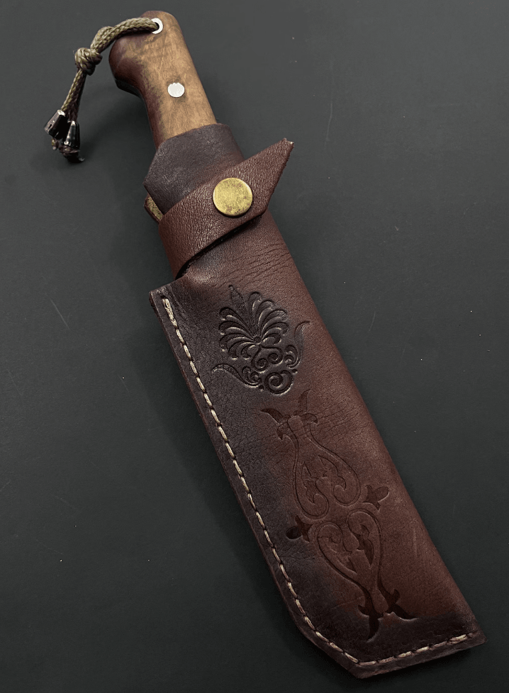 buynow full tang outdoor skinner knife custom engraved