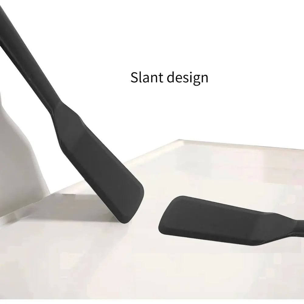 UltraFlex Silicone Omelette  Crepe Spatula  HeatSafe Nonstick Precision Cooking Tool 2