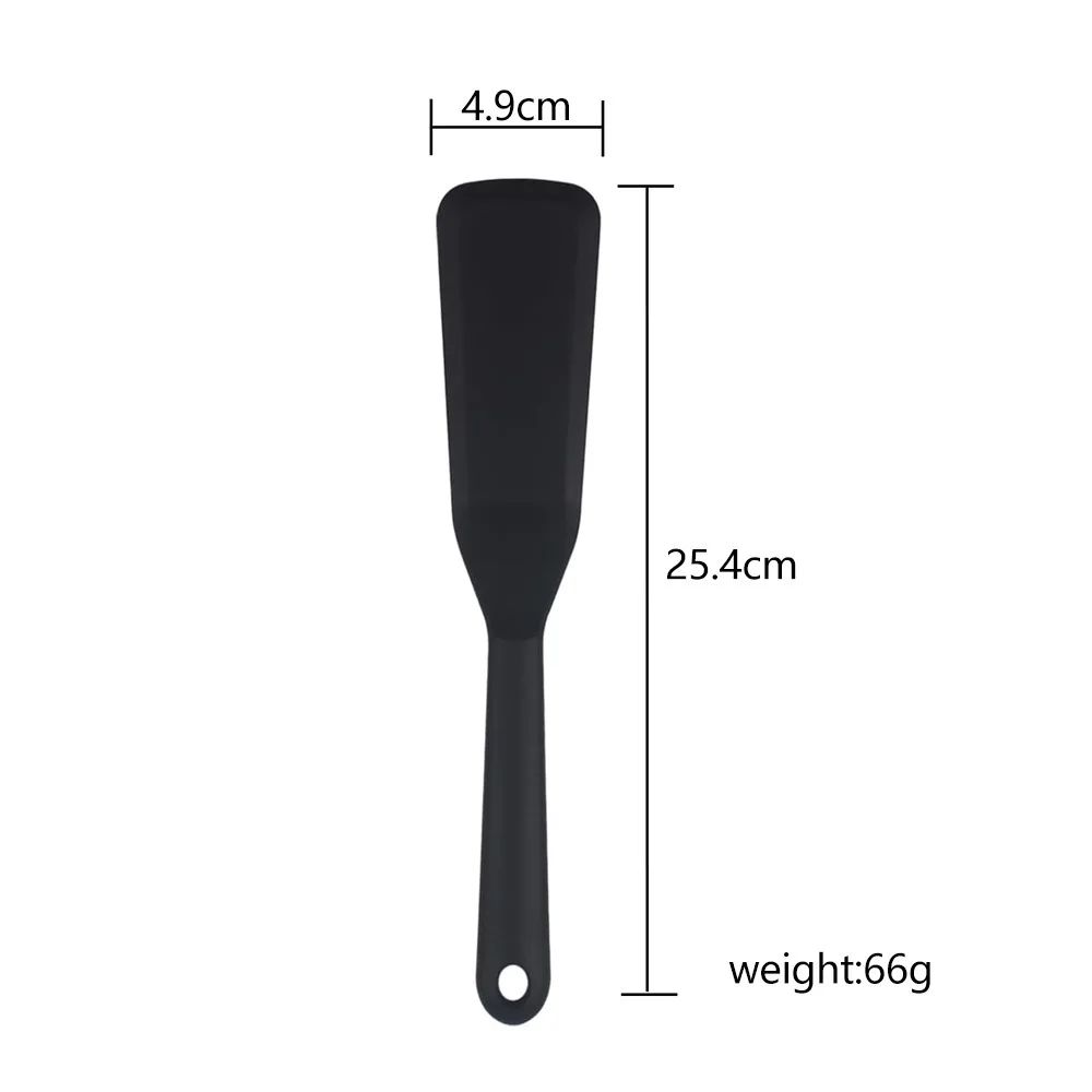 UltraFlex Silicone Omelette  Crepe Spatula  HeatSafe Nonstick Precision Cooking Tool 1