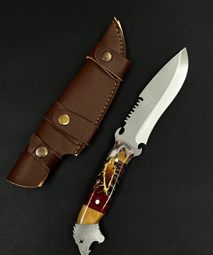 buynow stainless steel camping knife custom engraved