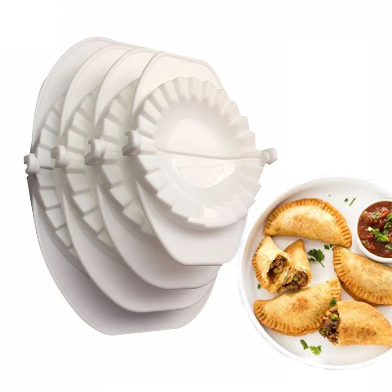 Ultimate Dumpling & Pastry Press - DIY Dough Mold for Empanadas, Pierogi & More
