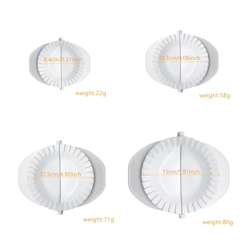 Ultimate Dumpling  Pastry Press  DIY Dough Mold For Empanadas Pierogi  More 1