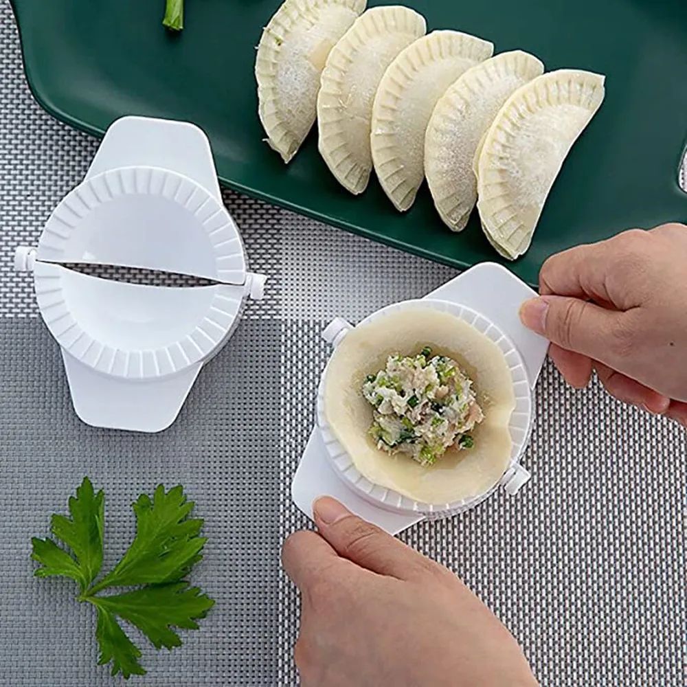 Ultimate Dumpling  Pastry Press  DIY Dough Mold For Empanadas Pierogi  More 5