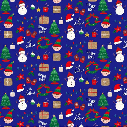 ExtraLong Christmas Wrapping Paper Sheets  70 49 Cm Gift Wrap Sets For Holiday Gifts  Party Decorat 8