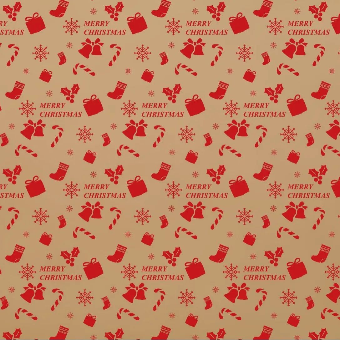 ExtraLong Christmas Wrapping Paper Sheets  70 49 Cm Gift Wrap Sets For Holiday Gifts  Party Decorat 10