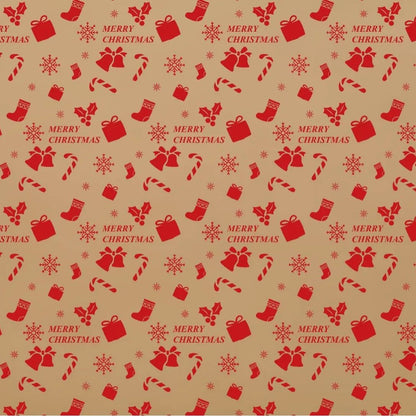 ExtraLong Christmas Wrapping Paper Sheets  70 49 Cm Gift Wrap Sets For Holiday Gifts  Party Decorat 10