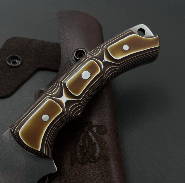 buynow werzalit handle outdoor survival knife
