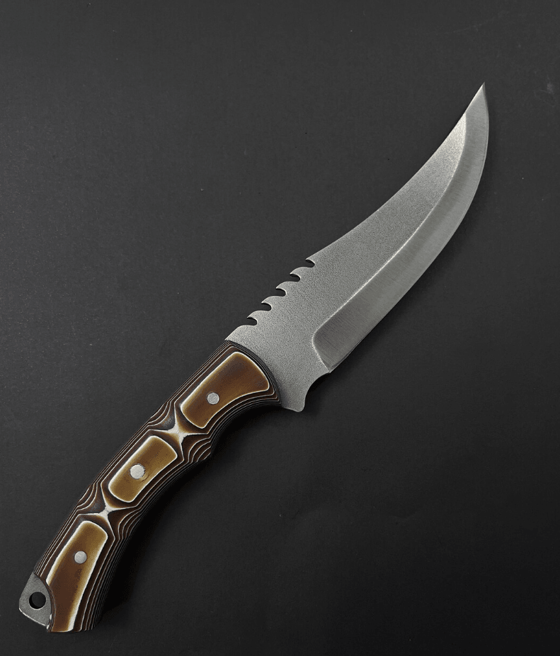 buynow werzalit handle outdoor survival knife