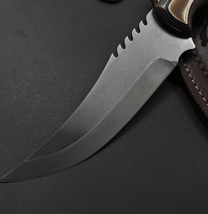 buynow werzalit handle outdoor survival knife