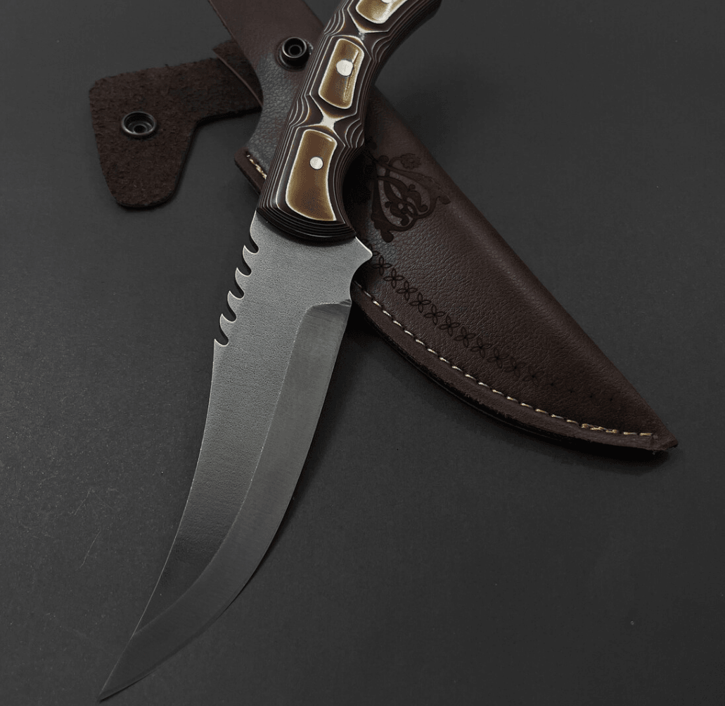 buynow werzalit handle outdoor survival knife