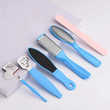 8-in-1 Professional Pedicure Set for Foot Care Dead Skin Removal Home & Salon Use