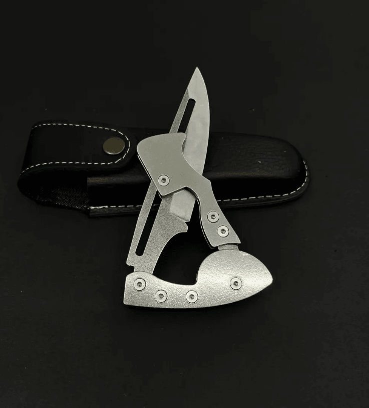 buynow 4034 steel outdoor edc folding knife