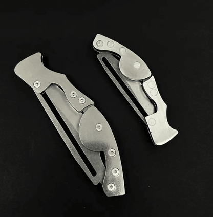 buynow 4034 steel outdoor edc folding knife