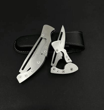 buynow 4034 steel outdoor edc folding knife
