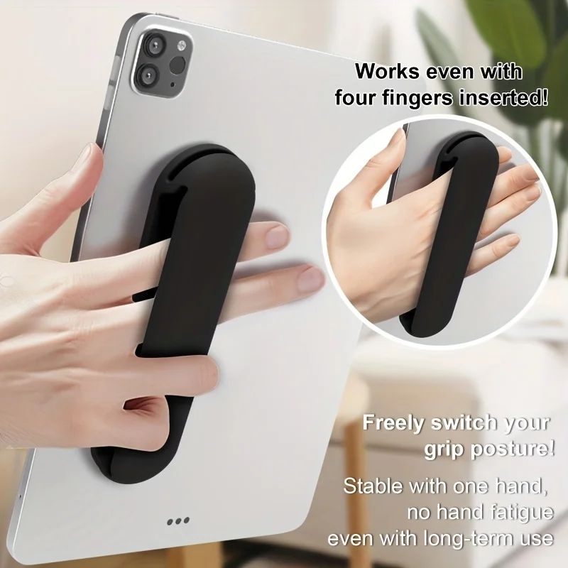 Handheld Tablet  Phone Grip With Arm Strap  NonSlip Wrist Strap For IPhone IPad  Android Devices 4