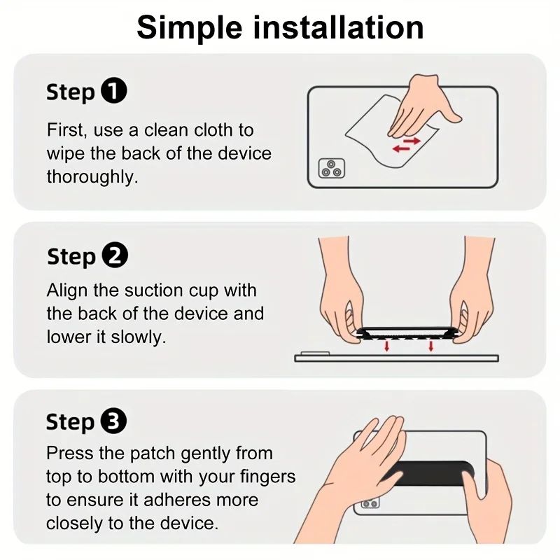 Handheld Tablet  Phone Grip With Arm Strap  NonSlip Wrist Strap For IPhone IPad  Android Devices 5