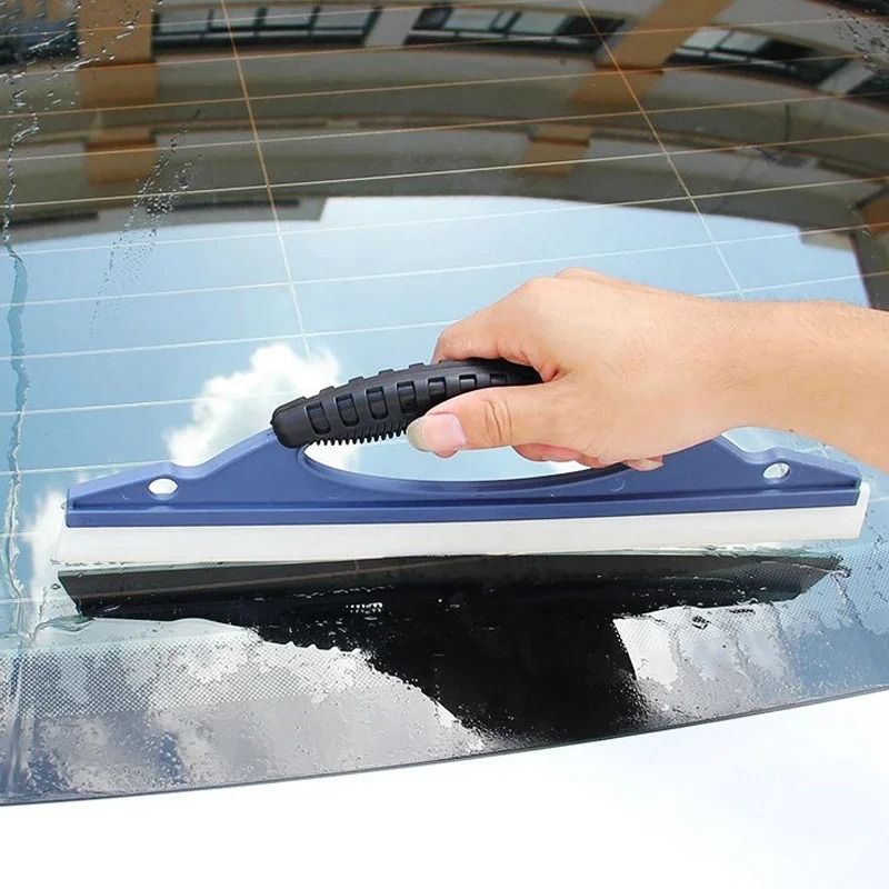 Silicone Car Window Squeegee And Wiper Tool 1