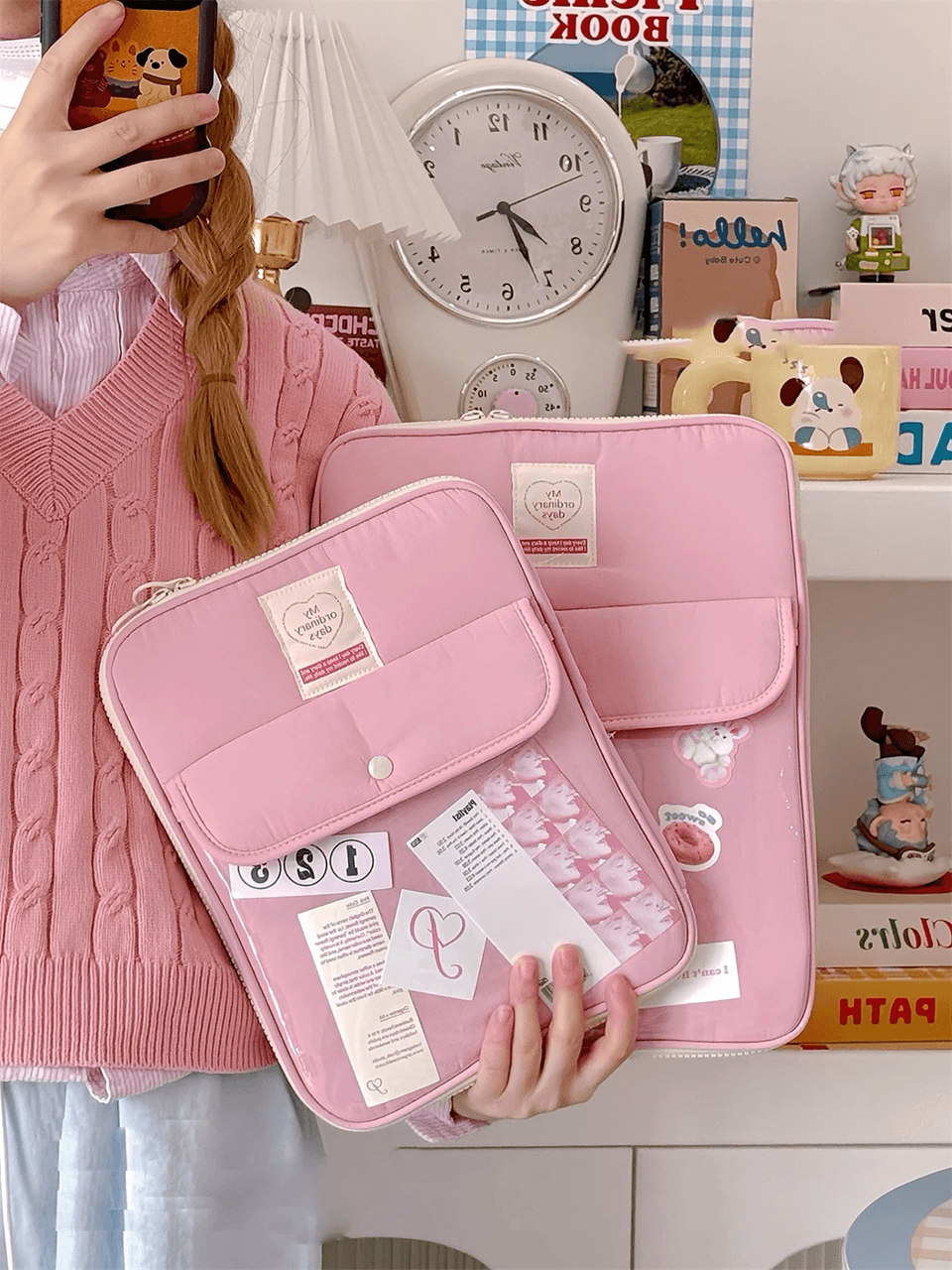 KoreaCharm Laptop Sleeve Bag 2