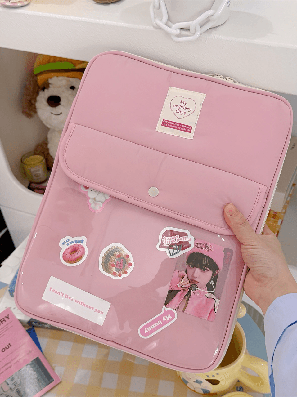 KoreaCharm Laptop Sleeve Bag 11