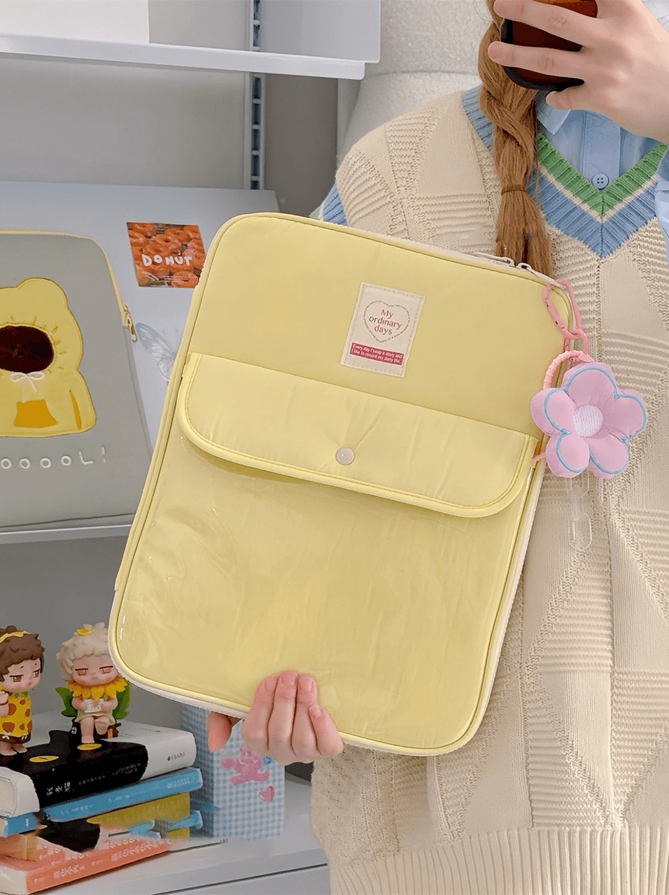KoreaCharm Laptop Sleeve Bag 12