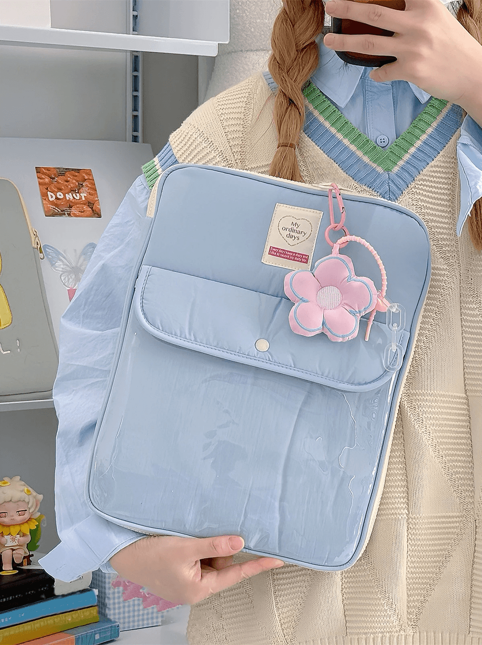 KoreaCharm Laptop Sleeve Bag 8