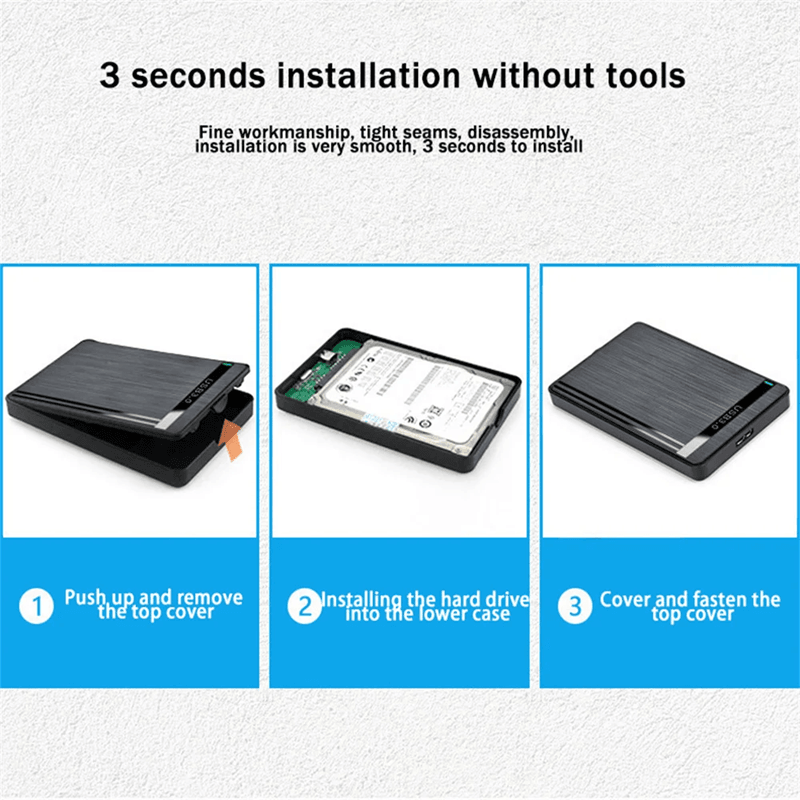 SwiftCase Sata To Usb Enclosure 1