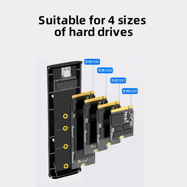 CoolFlow M2 Nvme Ssd Enclosure
