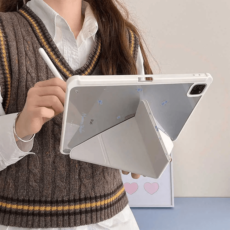 BloomFold Magnetic Ipad Case