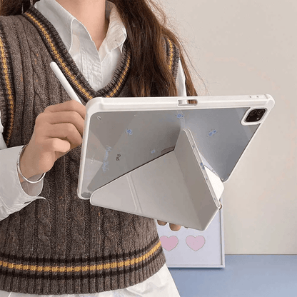 BloomFold Magnetic Ipad Case