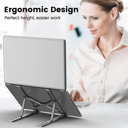 AluLift Adjustable Laptop Stand 4