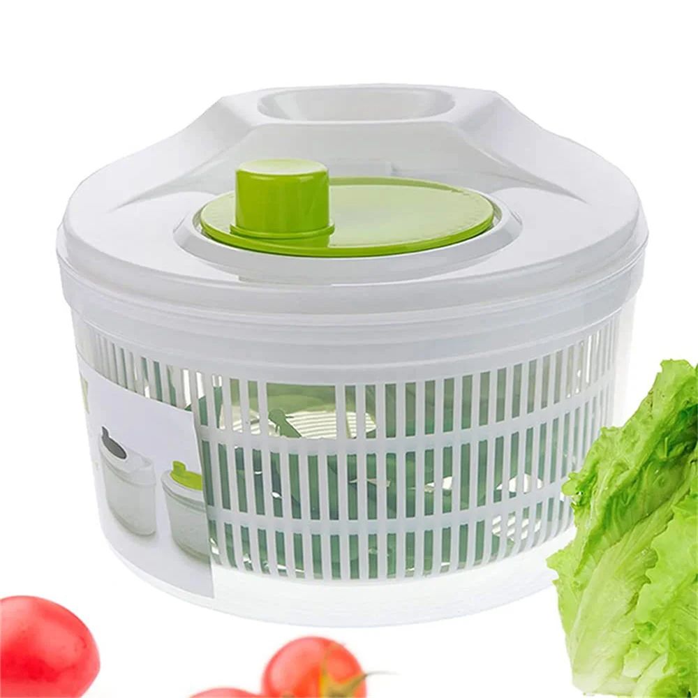 Premium Crisp & Clean Salad Spinner – Lettuce Greens Washer & Dryer