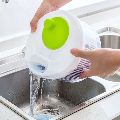 Premium Crisp  Clean Salad Spinner  Lettuce Greens Washer  Dryer 5