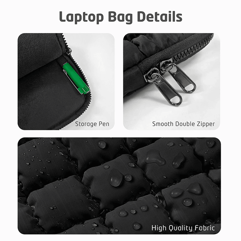 PuffGuard Quilted Laptop Sleeve 2