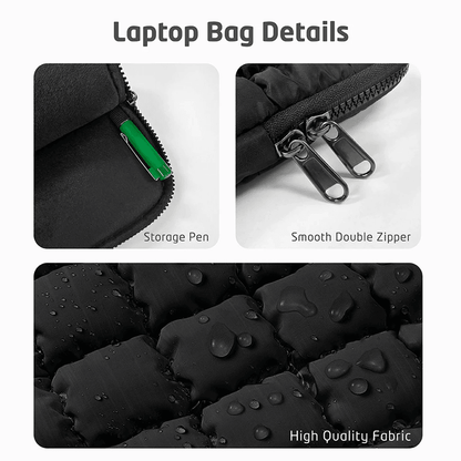 PuffGuard Quilted Laptop Sleeve 2