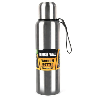 Premium Stainless Steel Insulated Thermos Bottle – Large Capacity Hot & Cold Flask