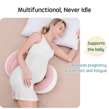 Cotton Waist Support Pillow For Pregnant Women Pregnancy Body Pillow With Free Auxiliary Pillow 1