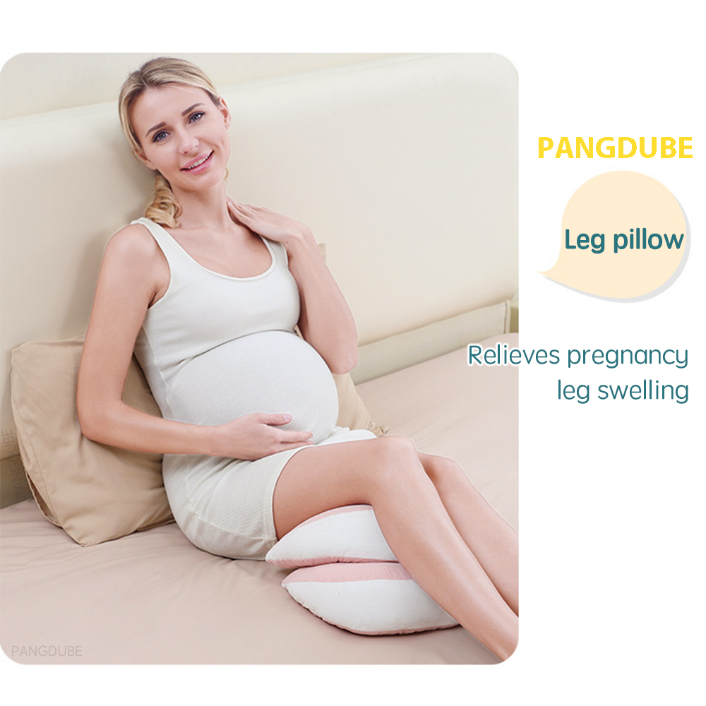 Cotton Waist Support Pillow For Pregnant Women Pregnancy Body Pillow With Free Auxiliary Pillow 3
