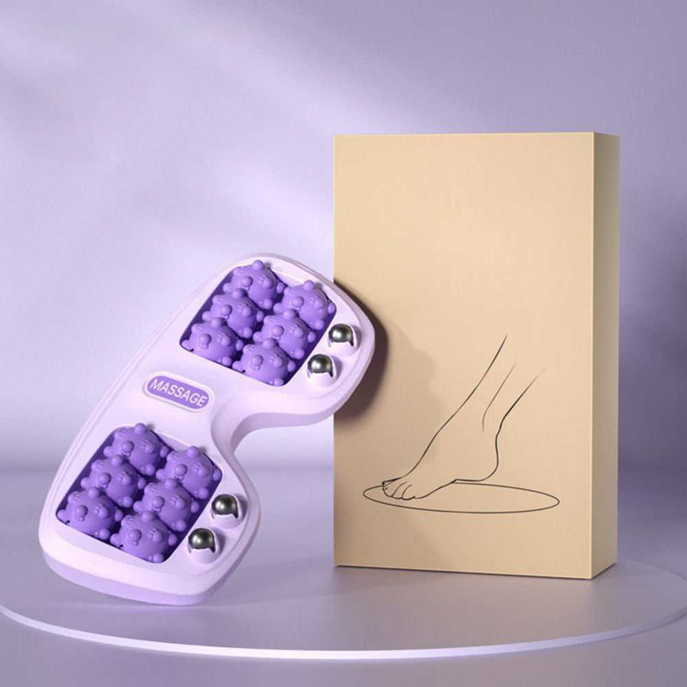 Magnetic Bead Roller Foot Roller Massager Foot Therapy Rubbing MultiPoint Foot Massage Tri Color 5