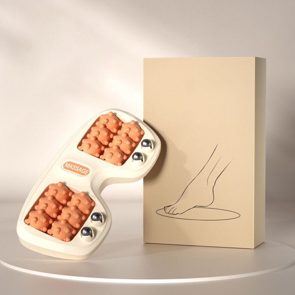 Magnetic Bead Roller Foot Roller Massager Foot Therapy Rubbing MultiPoint Foot Massage Tri Color 6