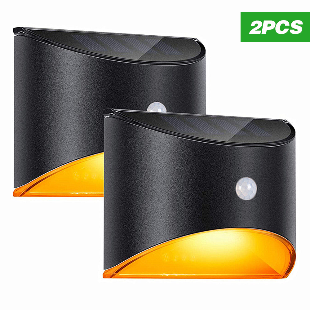 Motion Sensor LED Solar Light For Outdoors Waterproof Garden Lamp For Yard Pathway And Patio Decora 7
