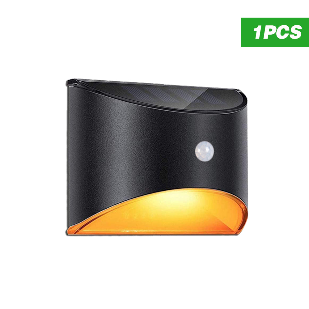 Motion Sensor LED Solar Light For Outdoors Waterproof Garden Lamp For Yard Pathway And Patio Decora 6