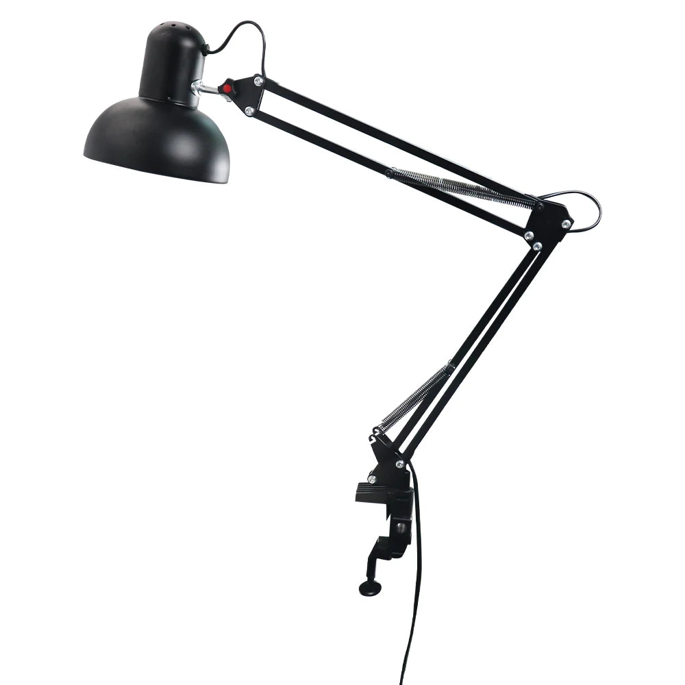 Desk Lamp With Clamp For Study Computer LED Manicure Light Folding Office Light For Nails School De 5
