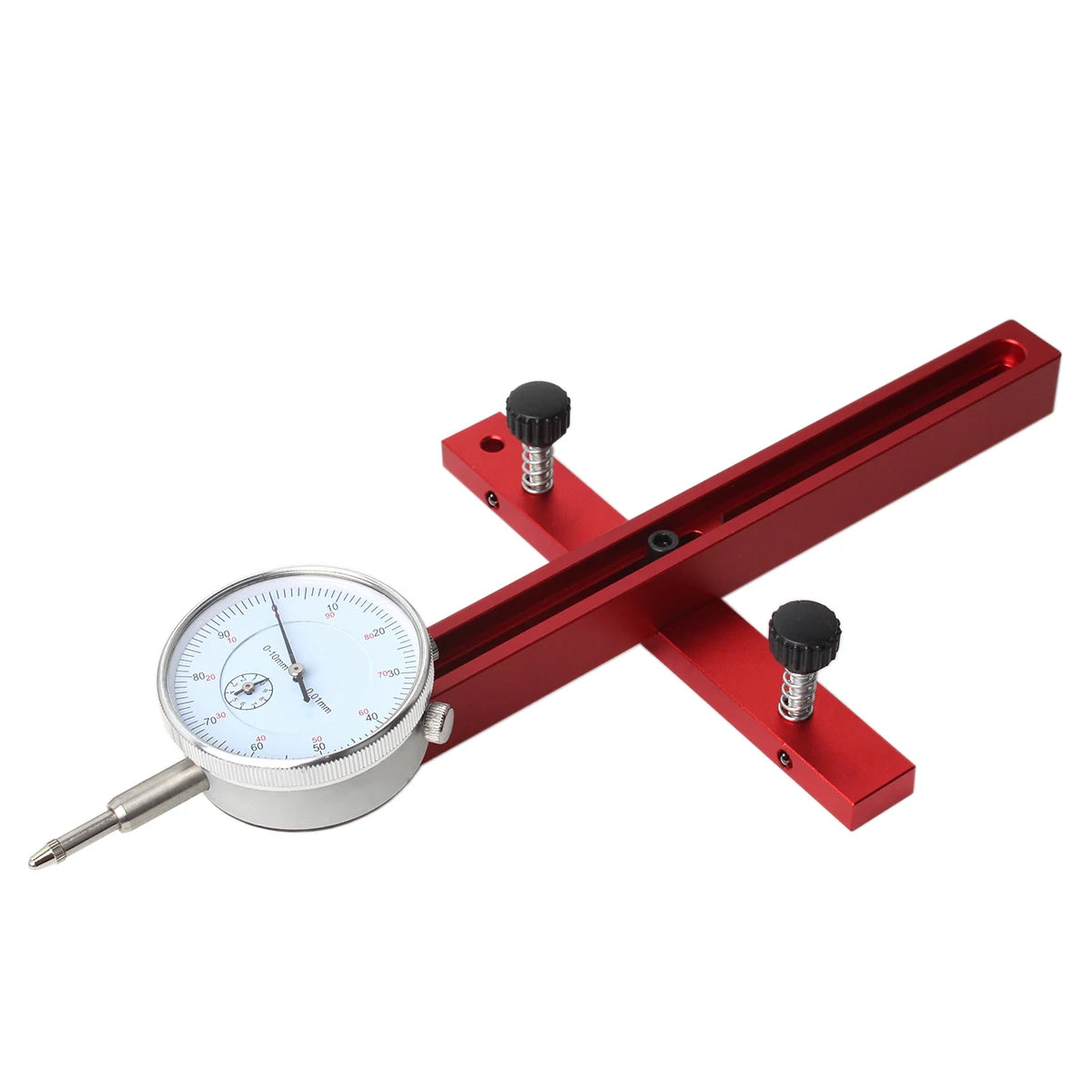 Woodworking Tool Saw Dial Gauge Corrector, Aluminum Alloy for Blade Parallelism Correction