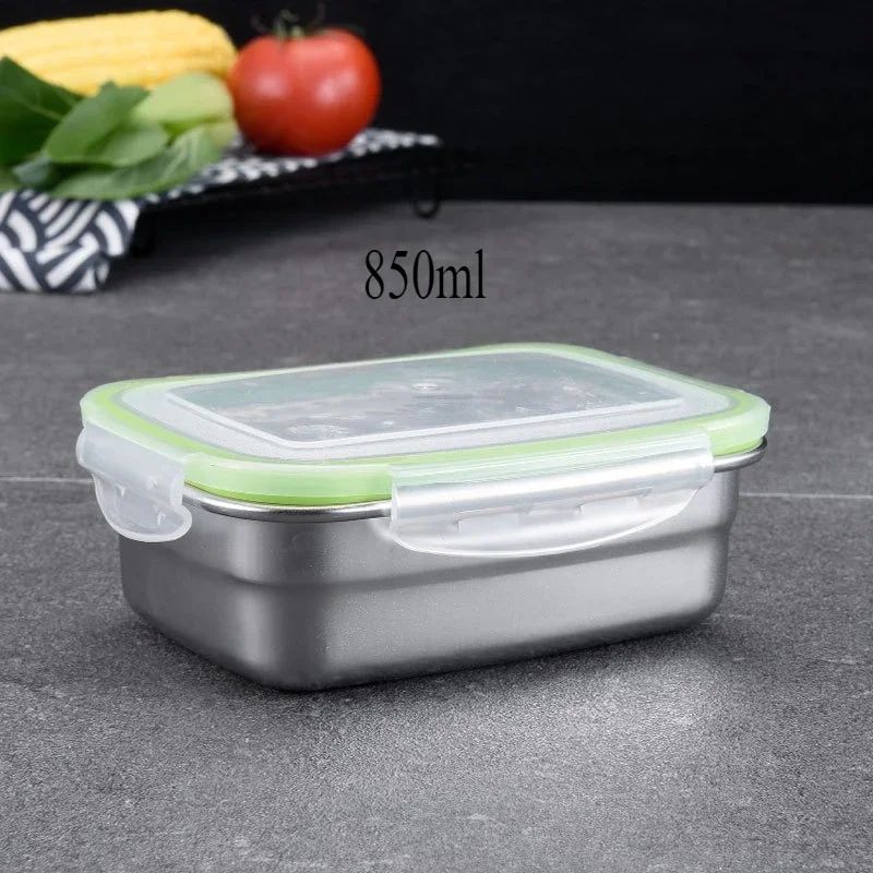 Premium Stainless Steel Bento Box Set  LeakProof FoodGrade Storage For Home Work  School 7