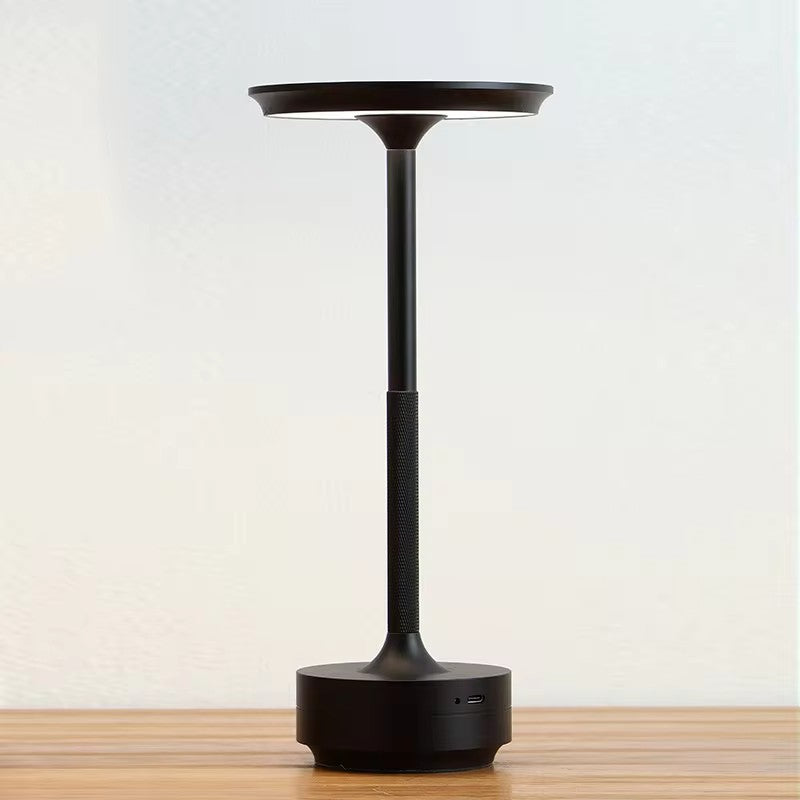 Wireless Simple LED Desk Lamp Retro Charging Table Lamp Restaurant Bar Light Dimming Atmosphere Tou 1