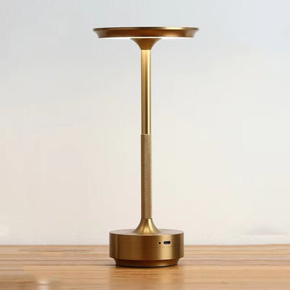 Wireless Simple LED Desk Lamp Retro Charging Table Lamp Restaurant Bar Light Dimming Atmosphere Tou 2