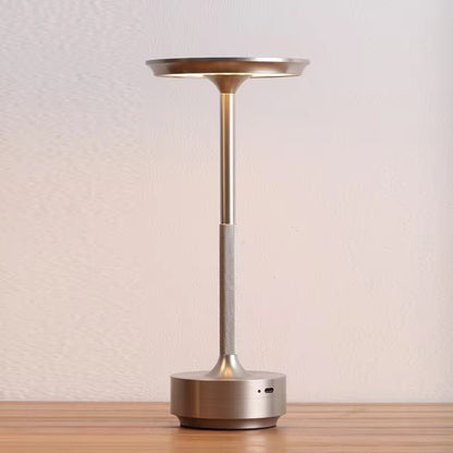 Wireless Simple LED Desk Lamp Retro Charging Table Lamp Restaurant Bar Light Dimming Atmosphere Tou 3