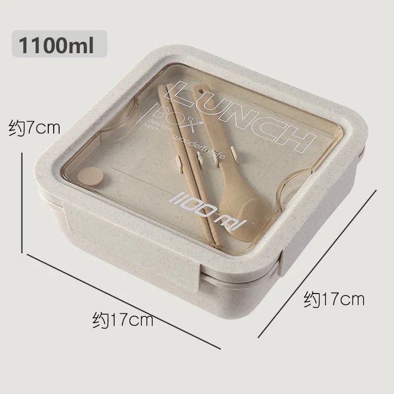 Wheat Straw Bento Lunch Box  Eco Friendly Wheat Straw Lunch Box For Kids  Adults BPA Free Bento Box 7
