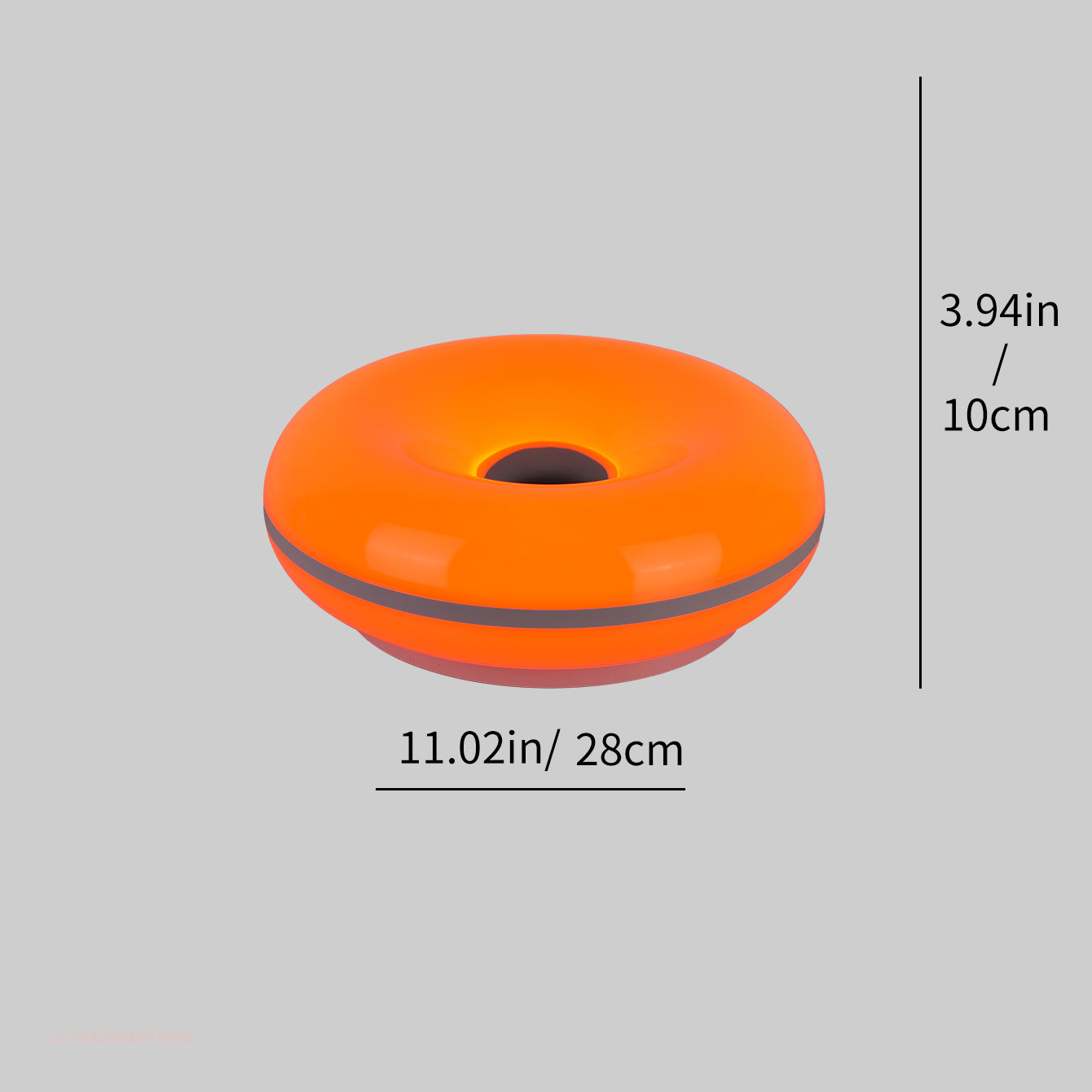 USB Plug Bauhaus Table Lamp Bedroom Bedside Light Living Room Dining Room Donut Ambient Lighting 6